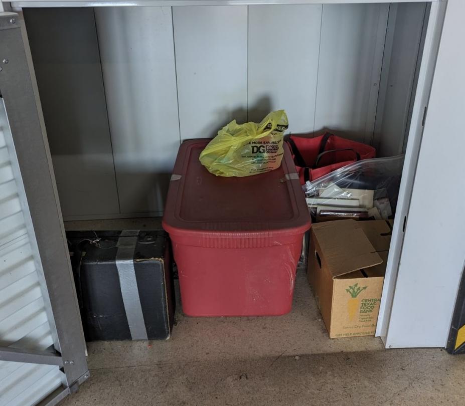 Storage Unit Auction in Waco, TX at Ideal Self Storage New Road ends on